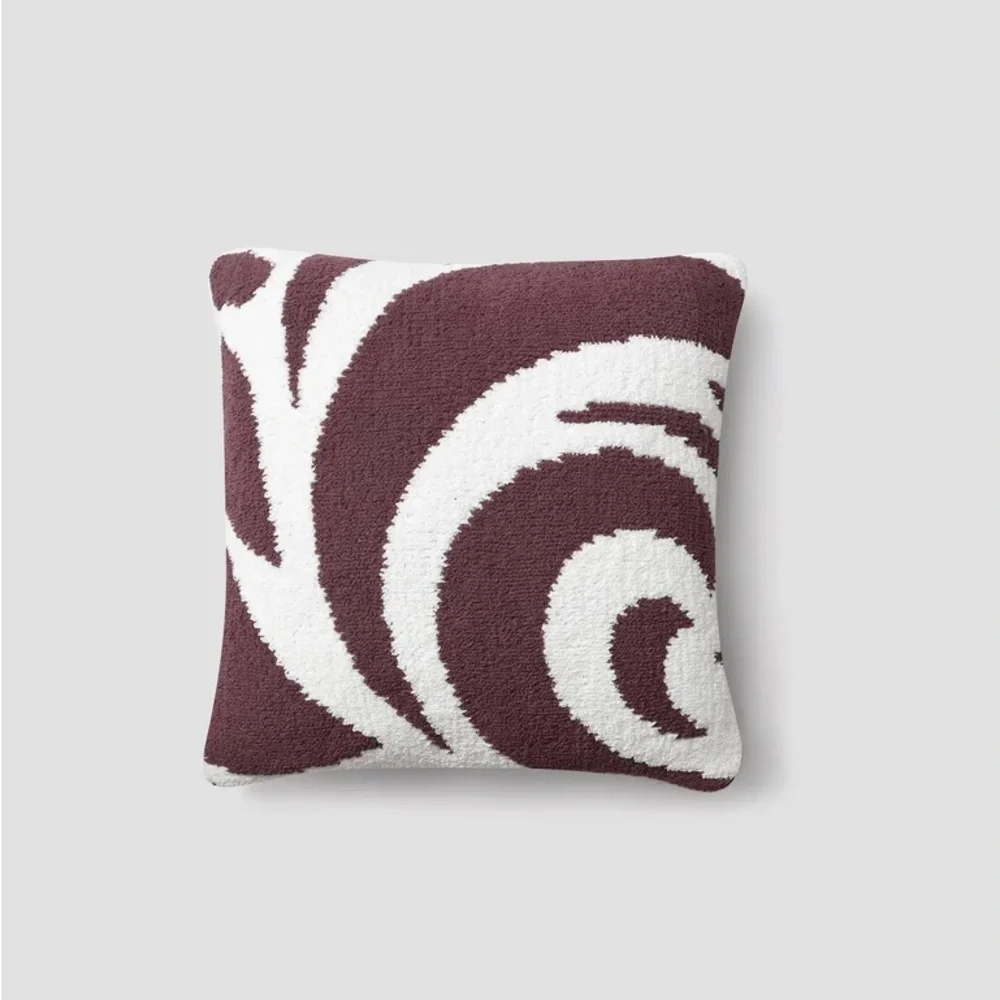 Sunday Citizen Versailles Throw Pillow in Sangria - Picture 1 of 3
